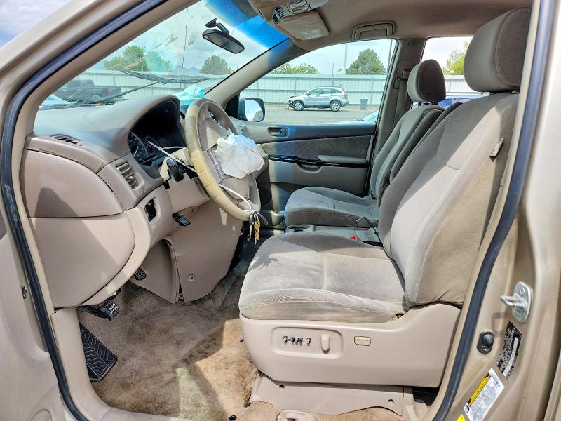 2005 Toyota Sienna მანქანა იყიდება აუქციონზე, vin: 5TDZA23C25S255582, აუქციონის ნომერი: 51681696