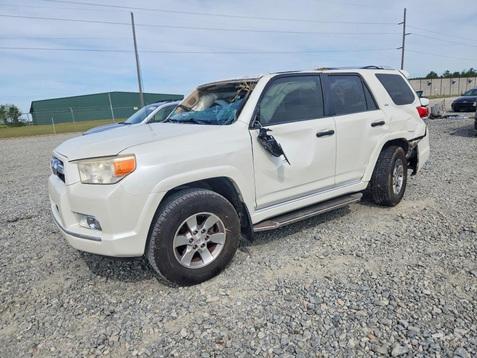 2013 Toyota 4runner მანქანა იყიდება აუქციონზე, vin: JTEZU5JR8D5058187, აუქციონის ნომერი: 49427526