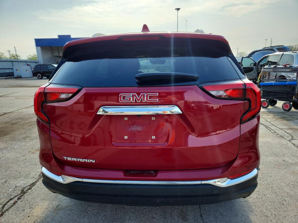 Продаж на аукціоні авто 2018 Gmc Terrain, vin: 3GKALPEV8JL218818, номер лоту: 50137736