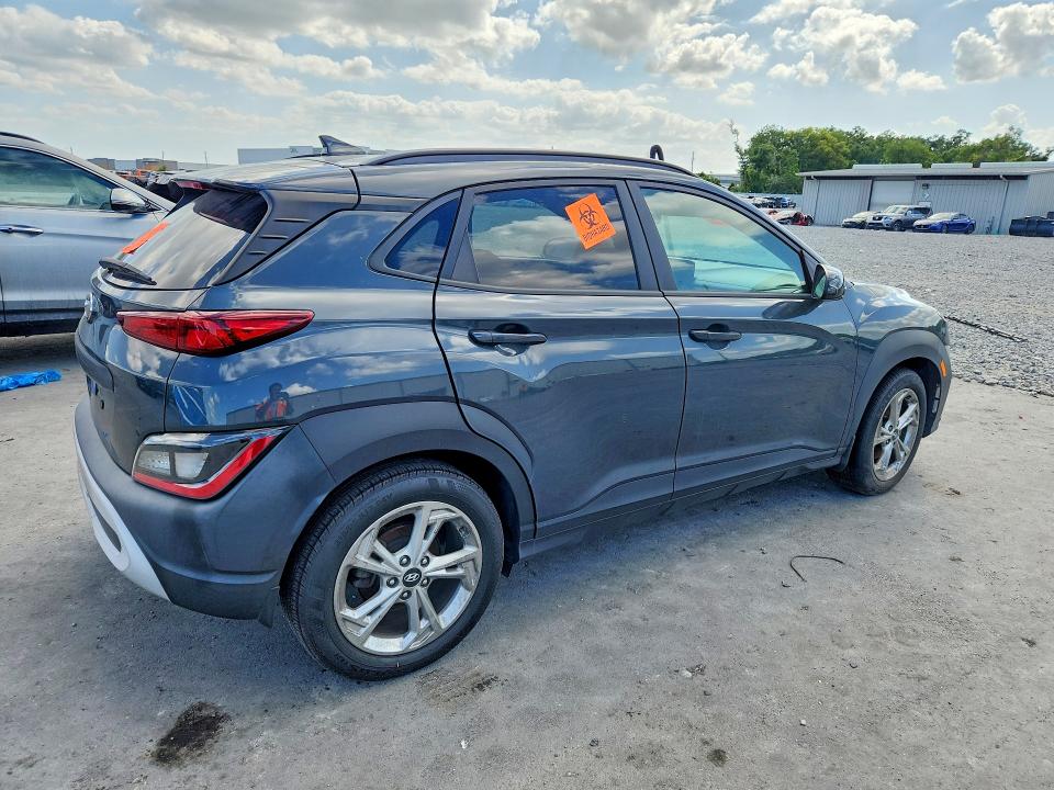 49716486 :رقم المزاد ، KM8K32AB9NU856209 vin ، 2022 Hyundai Kona مزاد بيع