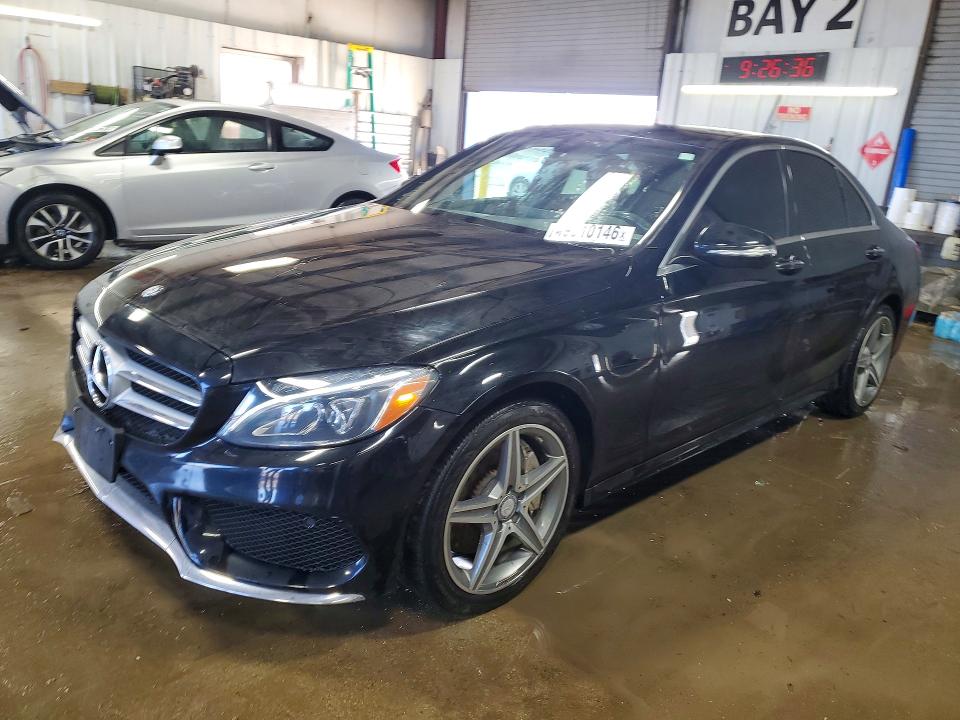 Aukcja sprzedaży 2015 Mercedes-benz C, vin: 55SWF6GB6FU026890, numer aukcji: 49310146