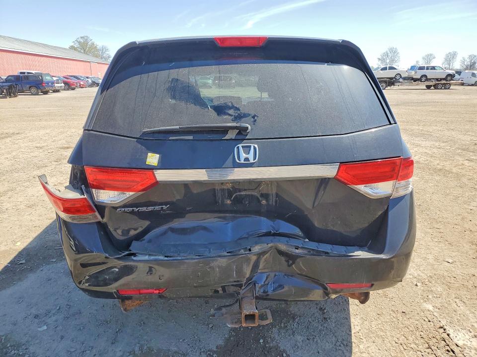 2016 Honda Odyssey მანქანა იყიდება აუქციონზე, vin: 5FNRL5H46GB507676, აუქციონის ნომერი: 50918946
