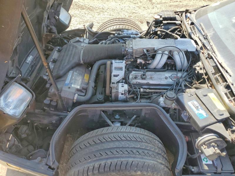 48544556 :رقم المزاد ، 1G1YY3381L5120520 vin ، 1990 Chev Corvette مزاد بيع
