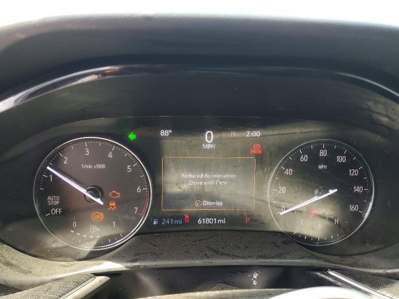 49540276 :رقم المزاد ، LRBFZNR49MD104826 vin ، 2021 Buick Envision مزاد بيع