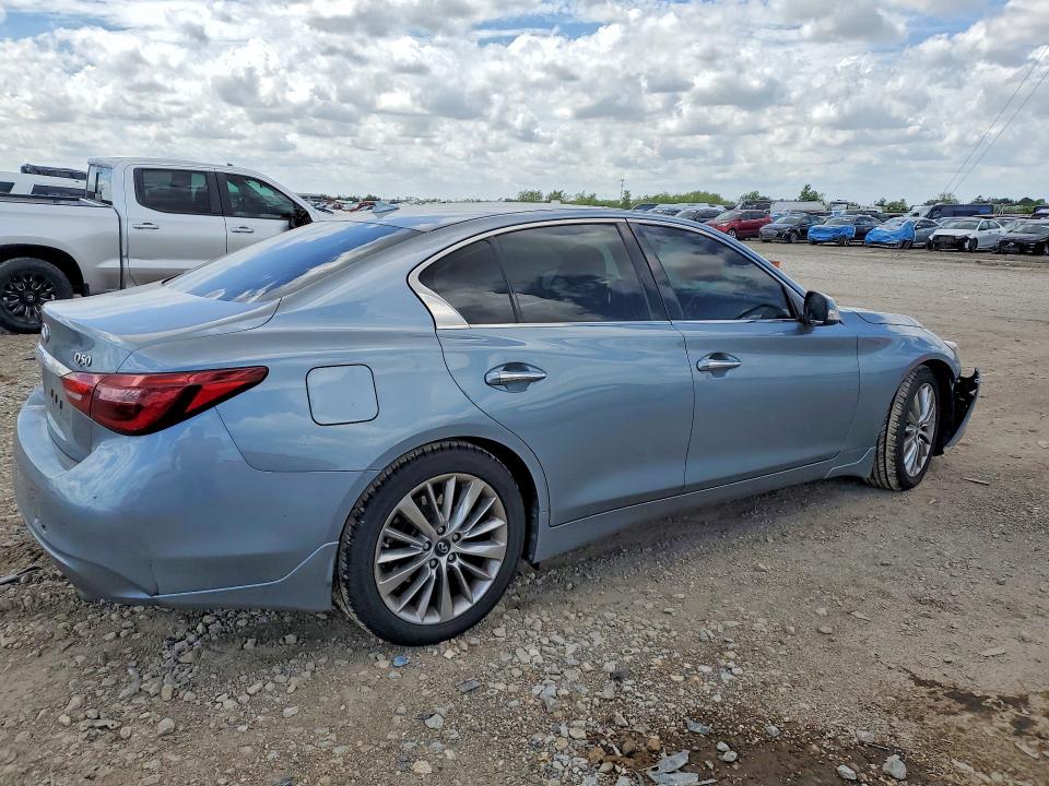 2018 Infiniti Q50 მანქანა იყიდება აუქციონზე, vin: JN1EV7AP3JM366883, აუქციონის ნომერი: 48220096