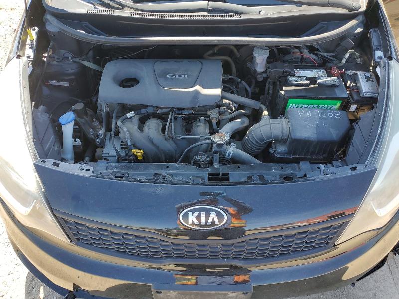 Продаж на аукціоні авто 2016 Kia Rio, vin: KNADM4A35G6605464, номер лоту: 50961506