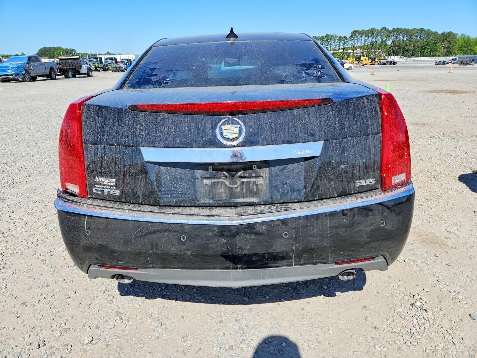 Aukcja sprzedaży 2012 Cadillac Cts, vin: 1G6DP5E3XC0129495, numer aukcji: 50724436