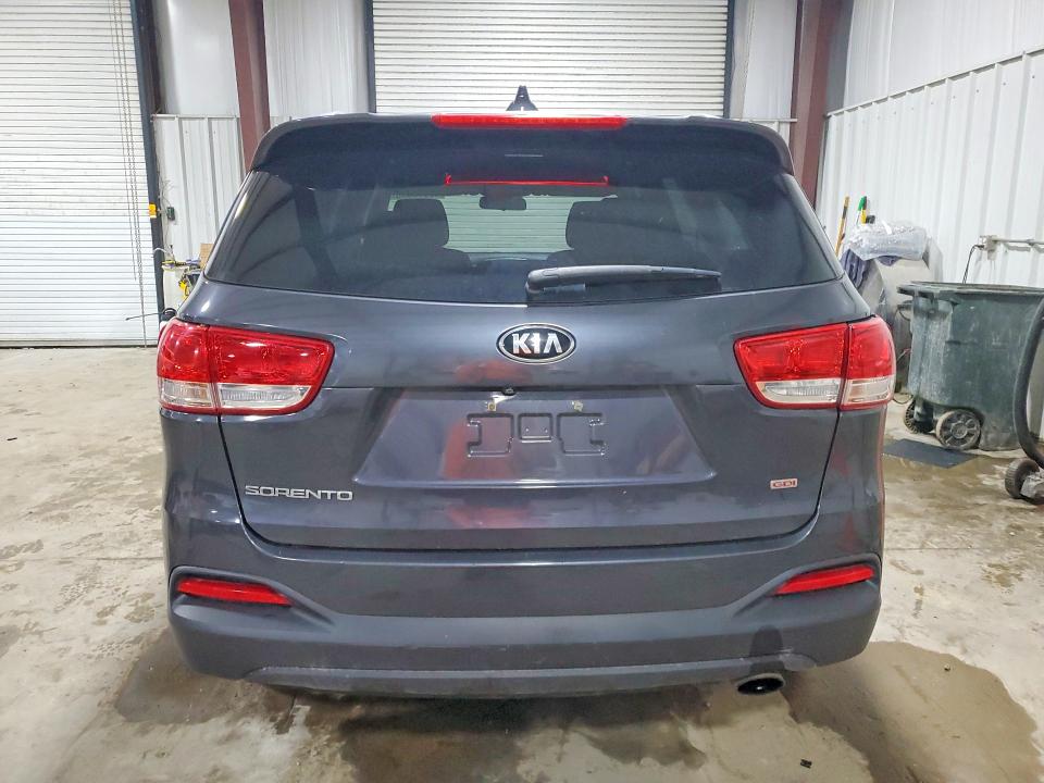 50918036 :رقم المزاد ، 5XYPGDA36GG052943 vin ، 2016 Kia Sorento مزاد بيع