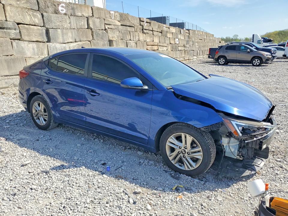 Aukcja sprzedaży 2019 Hyundai Elantra, vin: 5NPD84LF7KH436156, numer aukcji: 49752026