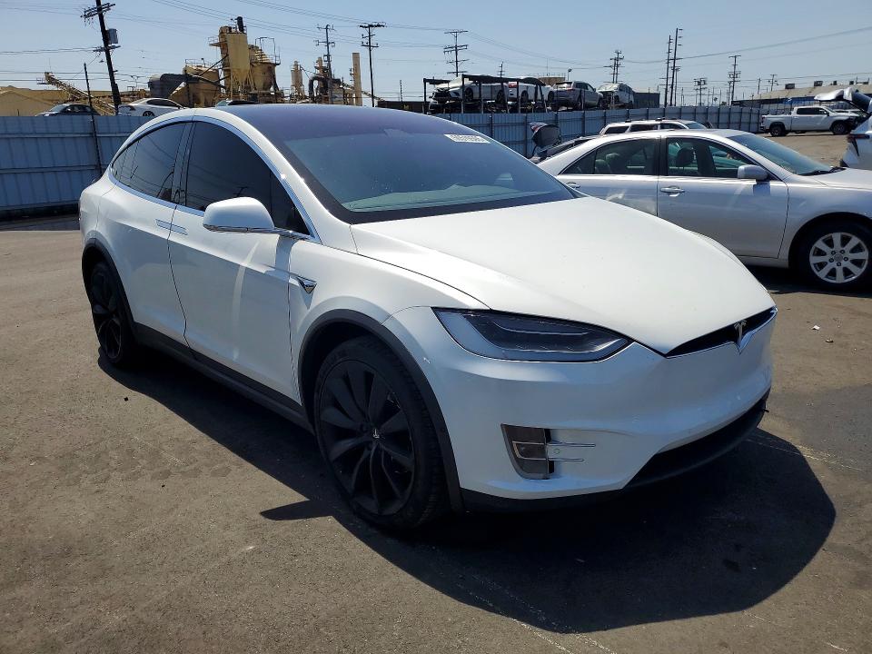 2017 Tesla Model X მანქანა იყიდება აუქციონზე, vin: 5YJXCDE28HF066767, აუქციონის ნომერი: 50519596