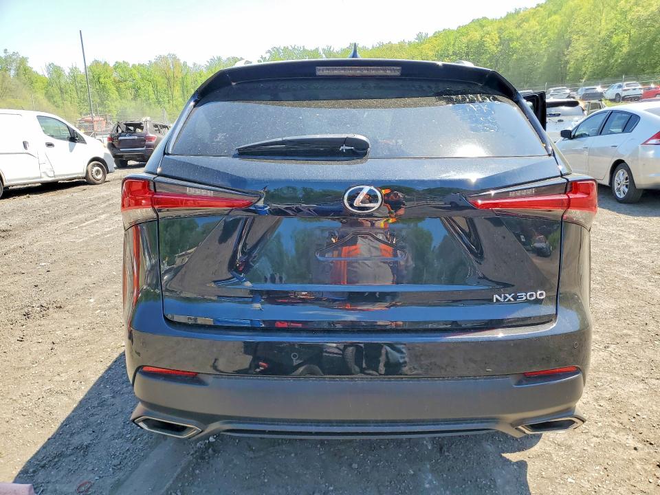 50995626 :رقم المزاد ، JTJBARBZ5K2187620 vin ، 2019 Lexus Nx 300 مزاد بيع
