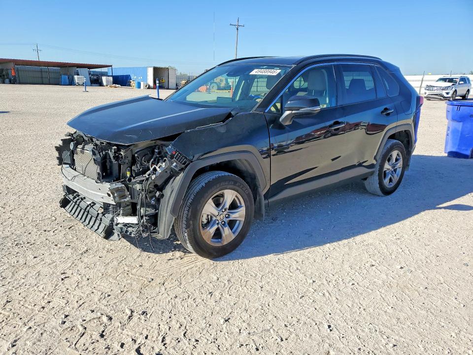 49488946 :رقم المزاد ، 2T3W1RFV0SC350789 vin ، 2025 Toyota Rav4 مزاد بيع