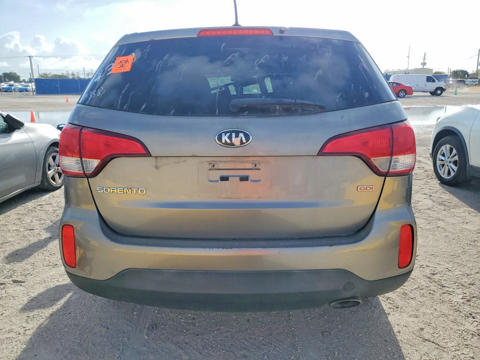 Продажа на аукционе авто 2014 Kia Sorento, vin: 5XYKT3A6XEG535990, номер лота: 48425946