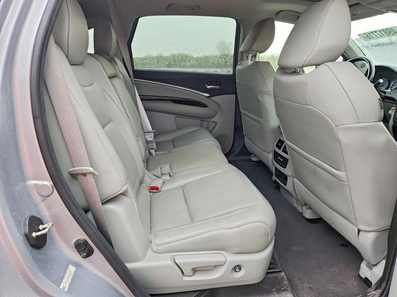 2016 Acura Mdx მანქანა იყიდება აუქციონზე, vin: 5FRYD4H43GB058409, აუქციონის ნომერი: 49817716