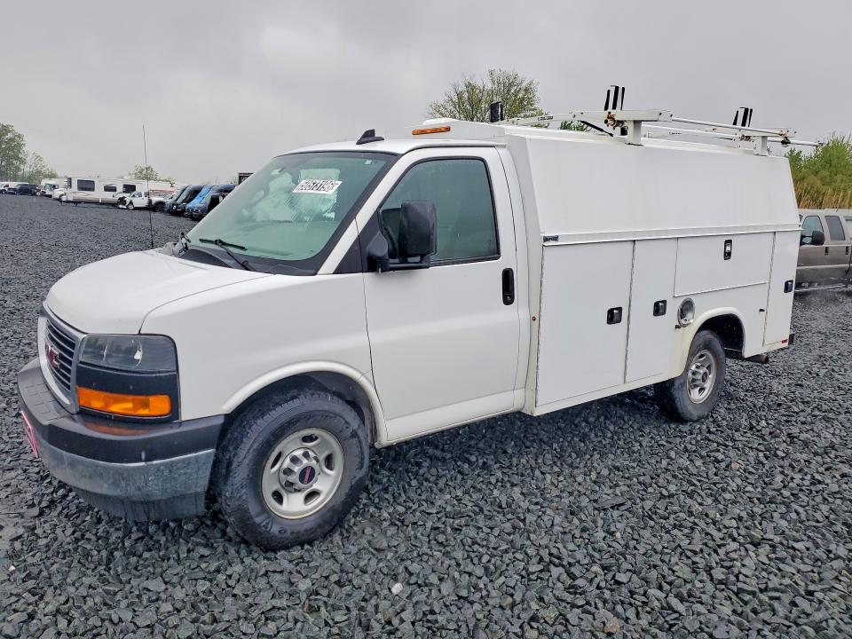 50573196 :رقم المزاد ، 1GD07RF70M1211604 vin ، 2021 Gmc Savana مزاد بيع