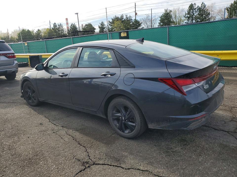 Продаж на аукціоні авто 2021 Hyundai Elantra, vin: 5NPLS4AG3MH007088, номер лоту: 48379096