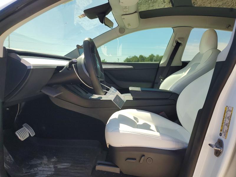 Продаж на аукціоні авто 2024 Tesla Model Y, vin: 7SAYGDEF4RF050727, номер лоту: 48974626