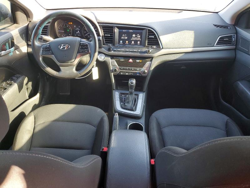 49567826 :رقم المزاد ، 5NPD84LF2HH172174 vin ، 2017 Hyundai Elantra مزاد بيع