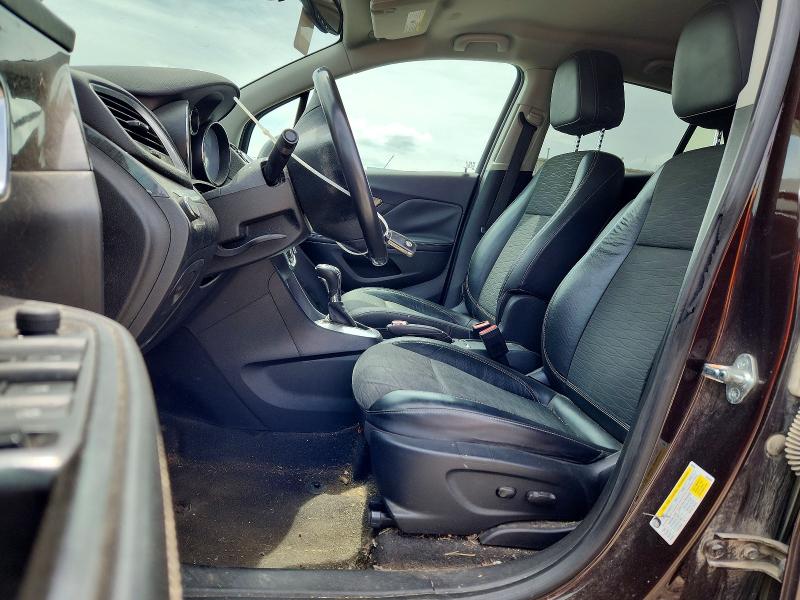 2015 Buick Encore მანქანა იყიდება აუქციონზე, vin: KL4CJBSB4FB080222, აუქციონის ნომერი: 51666756