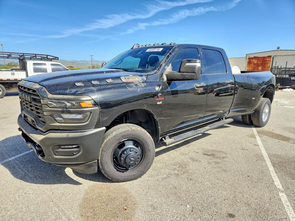 Продаж на аукціоні авто 2025 Ram 3500, vin: 3C63RRGL6SG554625, номер лоту: 46890736