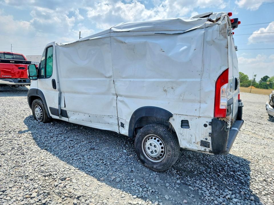 2024 Ram Promaster 2500 მანქანა იყიდება აუქციონზე, vin: 3C6LRVVG7RE133582, აუქციონის ნომერი: 50979866