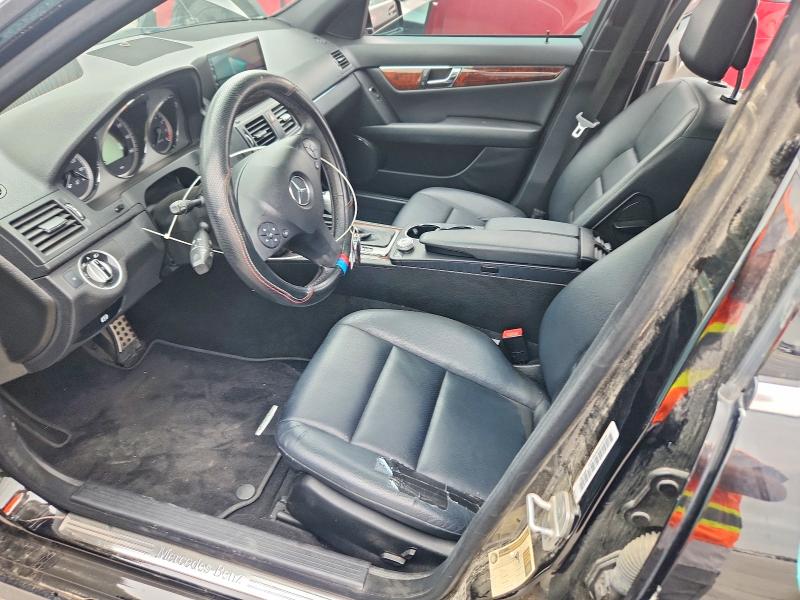 2011 Mercedes-benz C მანქანა იყიდება აუქციონზე, vin: WDDGF5EB3BR146451, აუქციონის ნომერი: 51002656