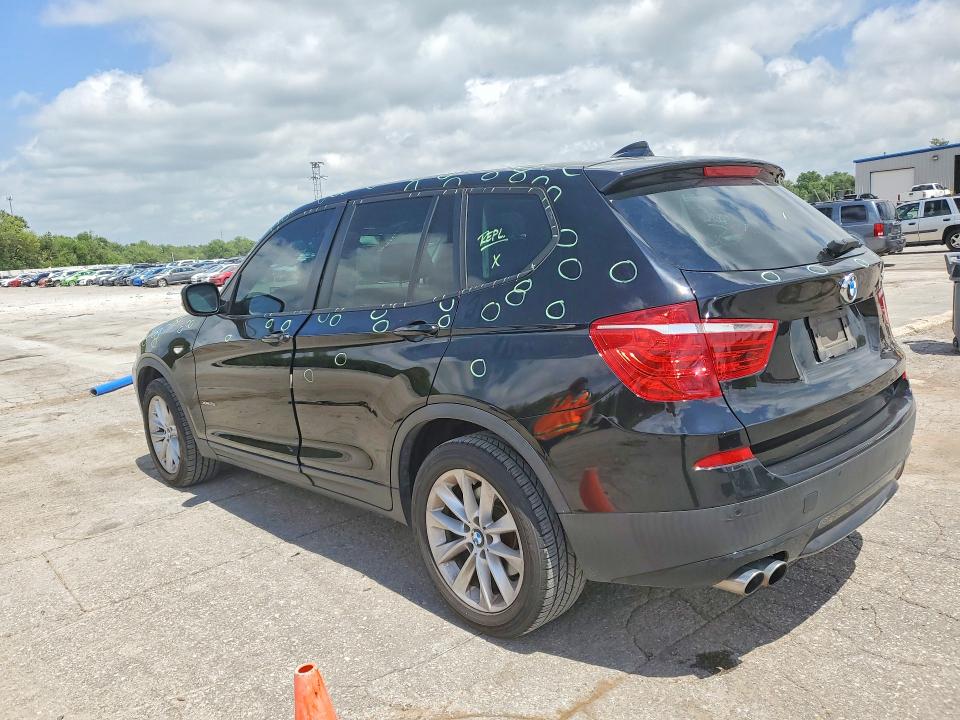 50845826 :رقم المزاد ، 5UXWX9C50E0D34300 vin ، 2014 Bmw X3 مزاد بيع