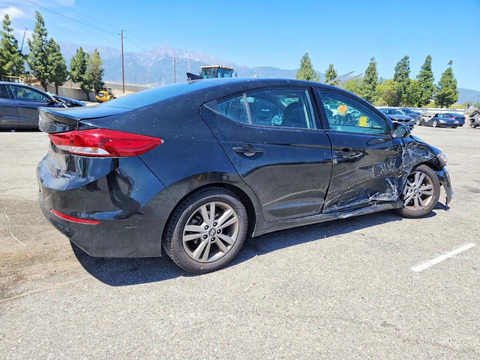 Aukcja sprzedaży 2018 Hyundai Elantra, vin: KMHD84LFXJU614710, numer aukcji: 50177366