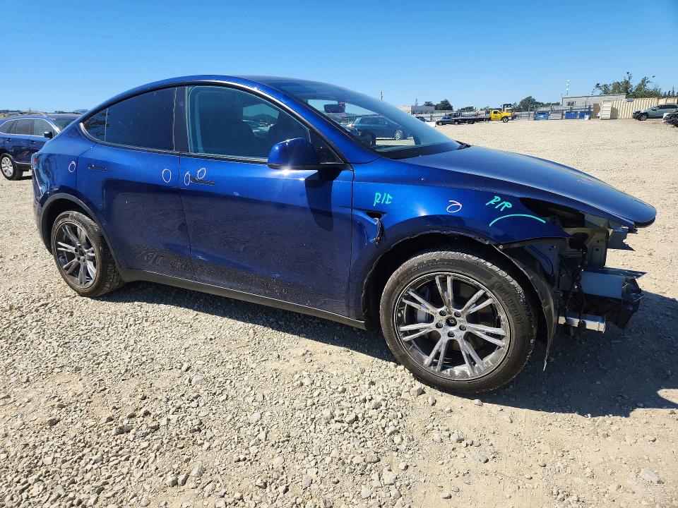 48853746 :رقم المزاد ، 7SAYGDEE1PF969623 vin ، 2023 Tesla Model Y مزاد بيع