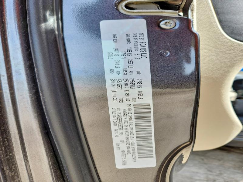 51494226 :رقم المزاد ، 2C4RDGBG4GR365568 vin ، 2016 Dodge Grand Caravan مزاد بيع