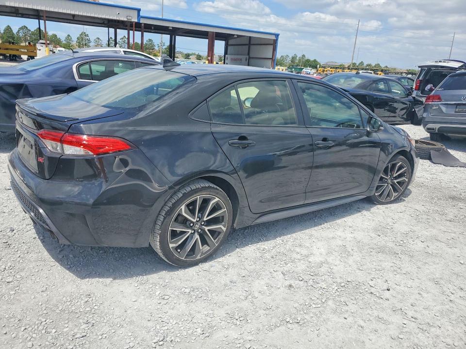 49920126 :رقم المزاد ، JTDS4RCE0LJ045558 vin ، 2020 Toyota Corolla مزاد بيع