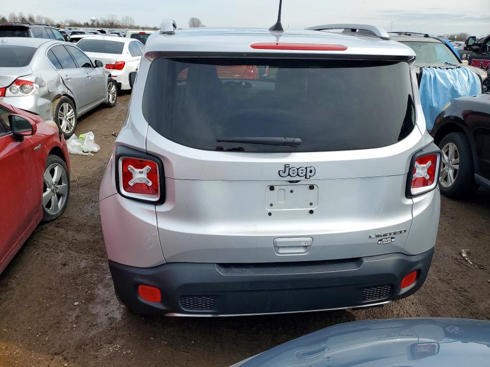 Продаж на аукціоні авто 2018 Jeep Renegade, vin: ZACCJADBXJPH41392, номер лоту: 48527266