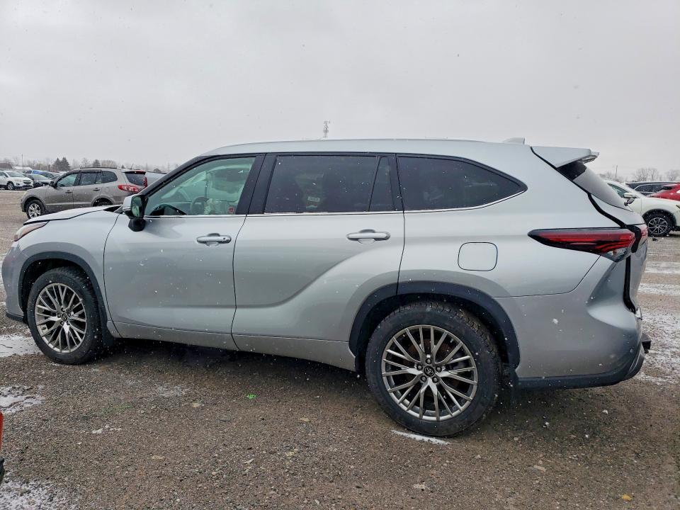 2024 Toyota Highlander მანქანა იყიდება აუქციონზე, vin: 5TDKDRBH3RS556429, აუქციონის ნომერი: 48290476