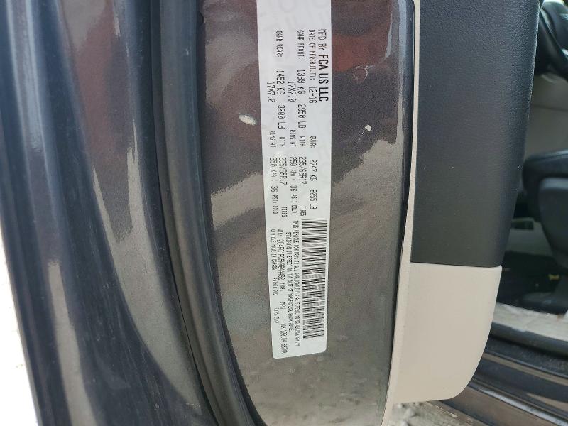 Aukcja sprzedaży 2017 Chrysler Pacifica, vin: 2C4RC1EG5HR644492, numer aukcji: 51666516