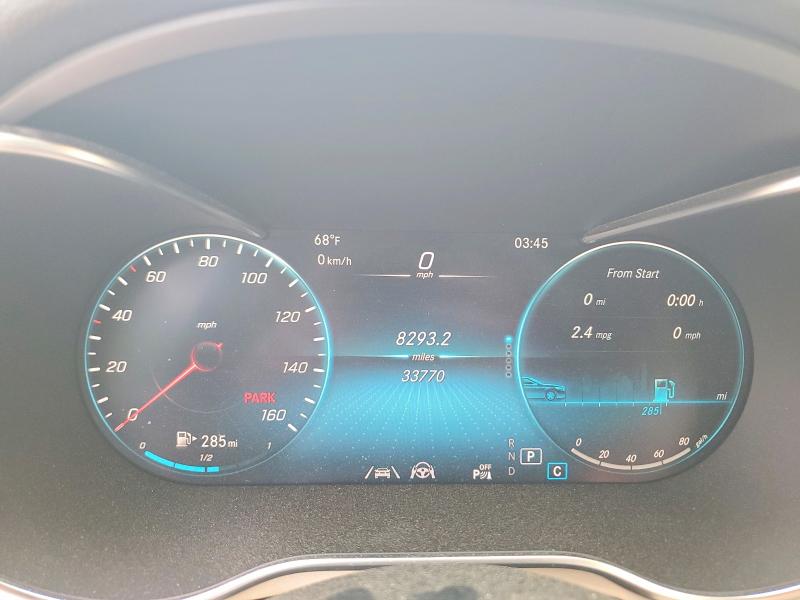 2023 Mercedes-benz C მანქანა იყიდება აუქციონზე, vin: W1KWK8EB6PG126450, აუქციონის ნომერი: 51312246