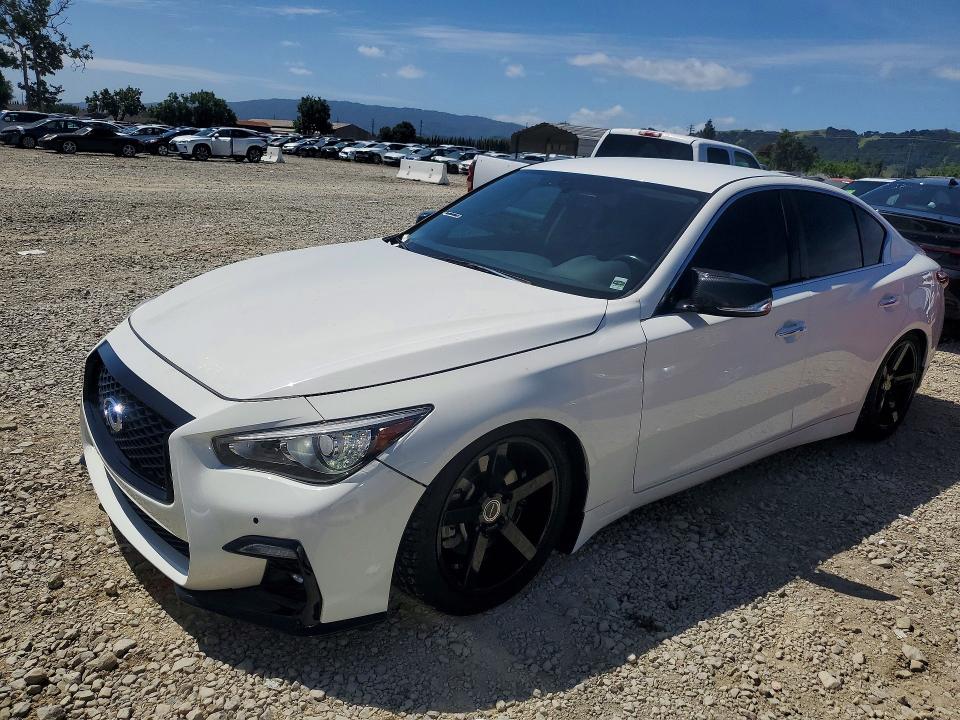Продаж на аукціоні авто 2021 Infiniti Q50, vin: JN1EV7AP3MM702519, номер лоту: 51329356
