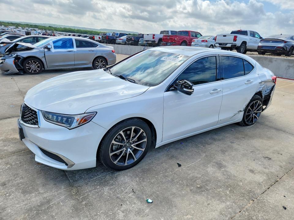 Aukcja sprzedaży 2020 Acura Tlx, vin: 19UUB2F35LA001640, numer aukcji: 49384106
