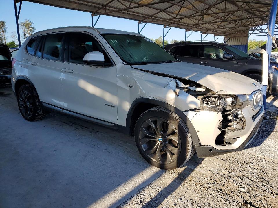 Aukcja sprzedaży 2017 Bmw X3, vin: 5UXWZ7C36H0V91301, numer aukcji: 49048666