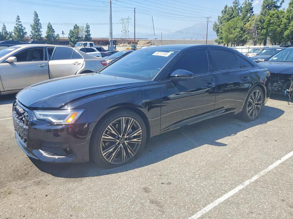 2024 Audi A6 მანქანა იყიდება აუქციონზე, vin: WAUE3BF26RN030053, აუქციონის ნომერი: 49273156