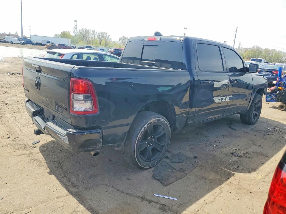 2023 Ram 1500 მანქანა იყიდება აუქციონზე, vin: 1C6RRFFG1PN520197, აუქციონის ნომერი: 51313696