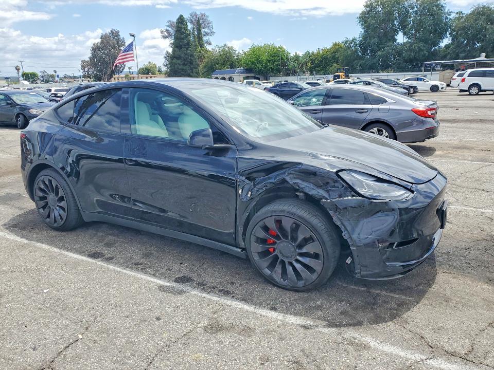 2023 Tesla Model Y მანქანა იყიდება აუქციონზე, vin: 7SAYGDEF8PF673474, აუქციონის ნომერი: 51284156