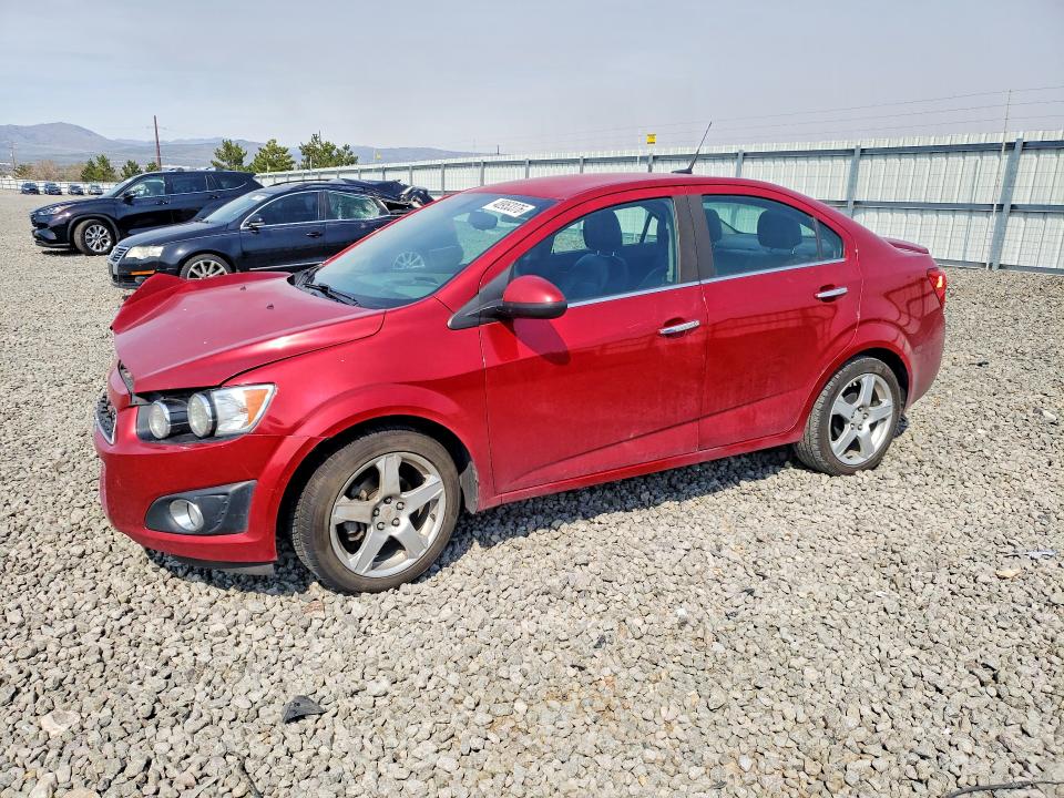 Auction sale of the 2014 Chevrolet Sonic, vin: 1G1JE5SBXE4220272, lot number: 48953376