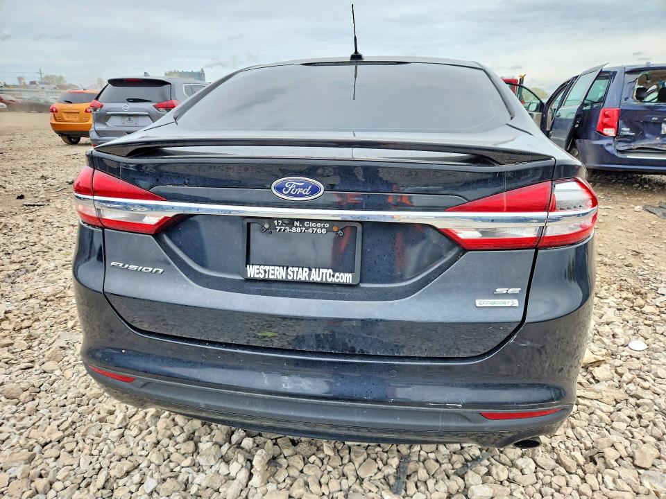 2017 Ford Fusion მანქანა იყიდება აუქციონზე, vin: 3FA6P0HD0HR274667, აუქციონის ნომერი: 51061446