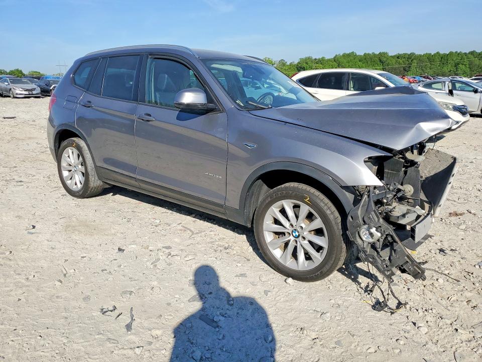 50050186 :رقم المزاد ، 5UXWX9C37H0T20488 vin ، 2017 Bmw X3 مزاد بيع