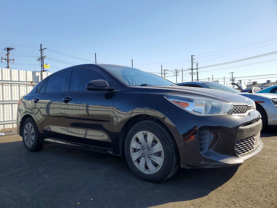 Продажа на аукционе авто 2020 Kia Rio, vin: 3KPA24ADXLE330280, номер лота: 48863496