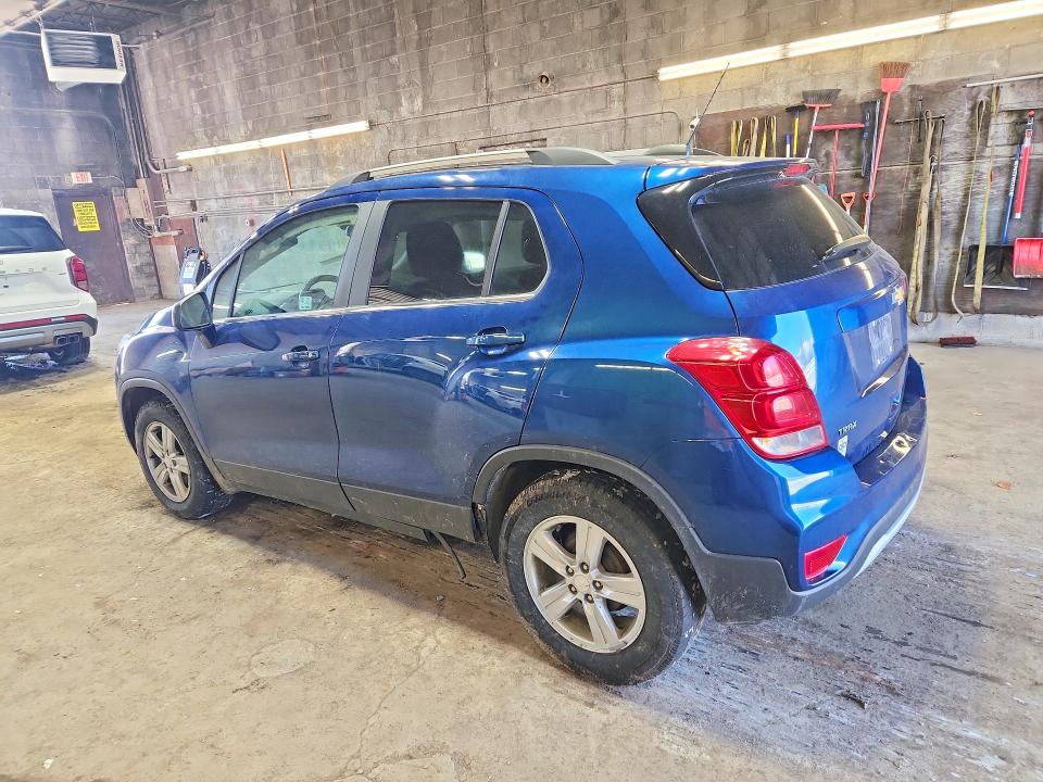 50938946 :رقم المزاد ، 3GNCJLSB4LL326103 vin ، 2020 Chevrolet Trax مزاد بيع