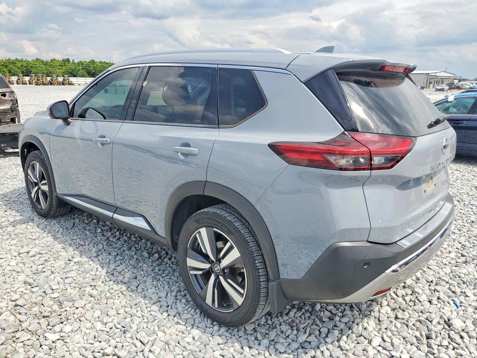 2021 Nissan Rogue მანქანა იყიდება აუქციონზე, vin: JN8AT3DCXMW105217, აუქციონის ნომერი: 50857456