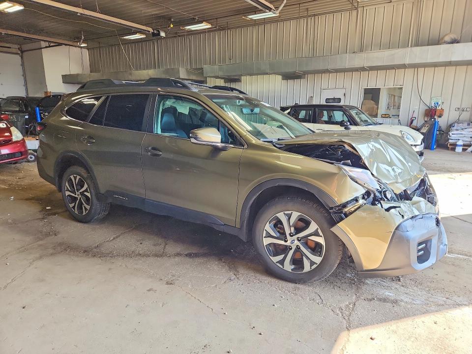 Aukcja sprzedaży 2022 Subaru Outback, vin: 4S4BTANCXN3132077, numer aukcji: 49727556