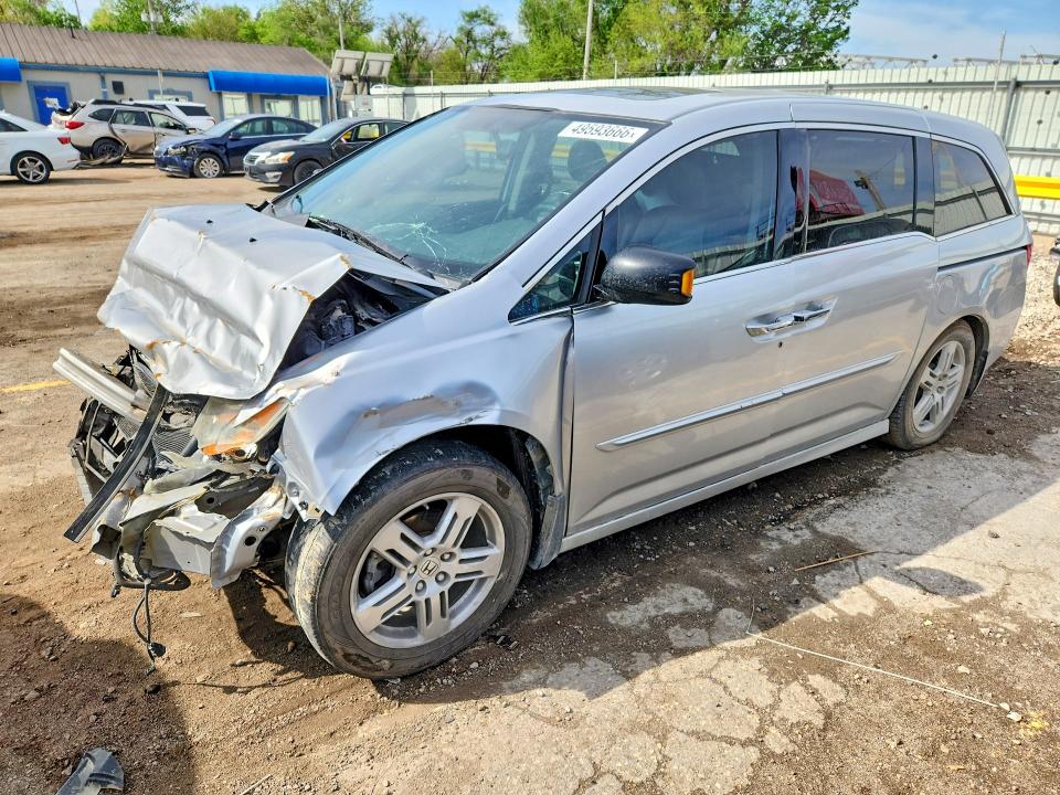 2013 Honda Odyssey მანქანა იყიდება აუქციონზე, vin: 5FNRL5H92DB022605, აუქციონის ნომერი: 49593666