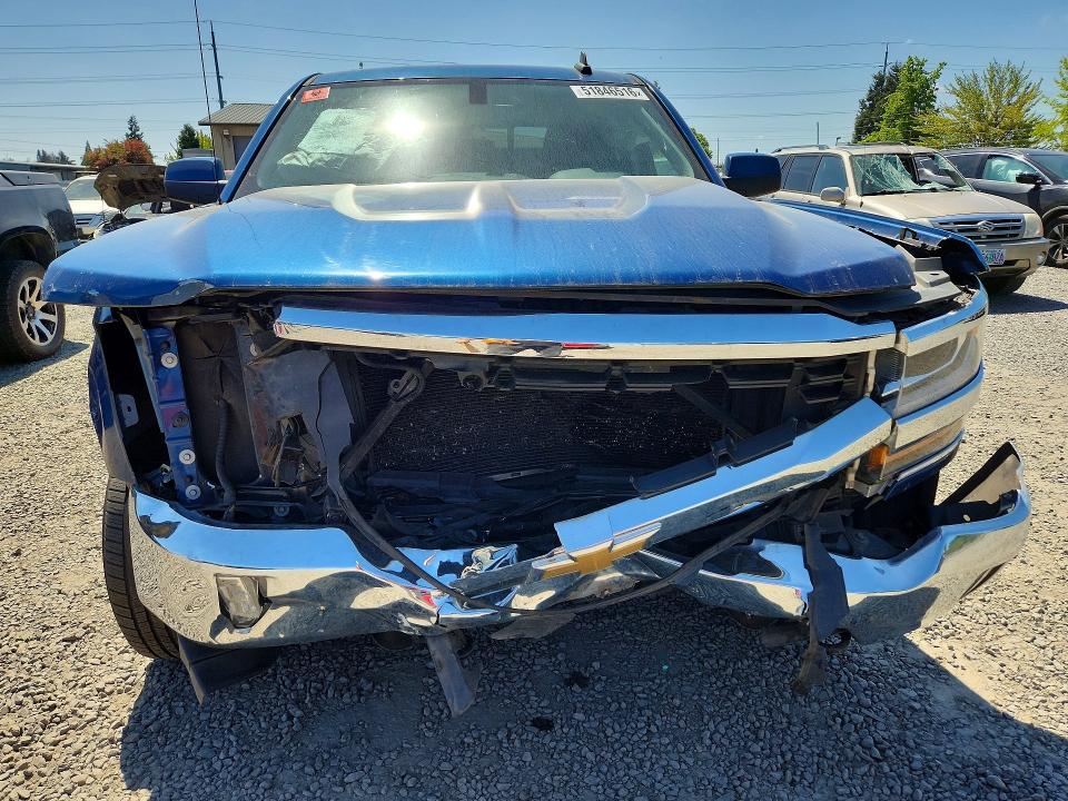 Продажа на аукционе авто 2016 Chevrolet Silverado, vin: 1GCUKREC8GF229178, номер лота: 51846516